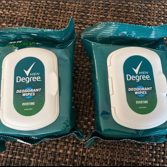 Degree Men Overtime Deodorant Wipes - Picture 1 of 1